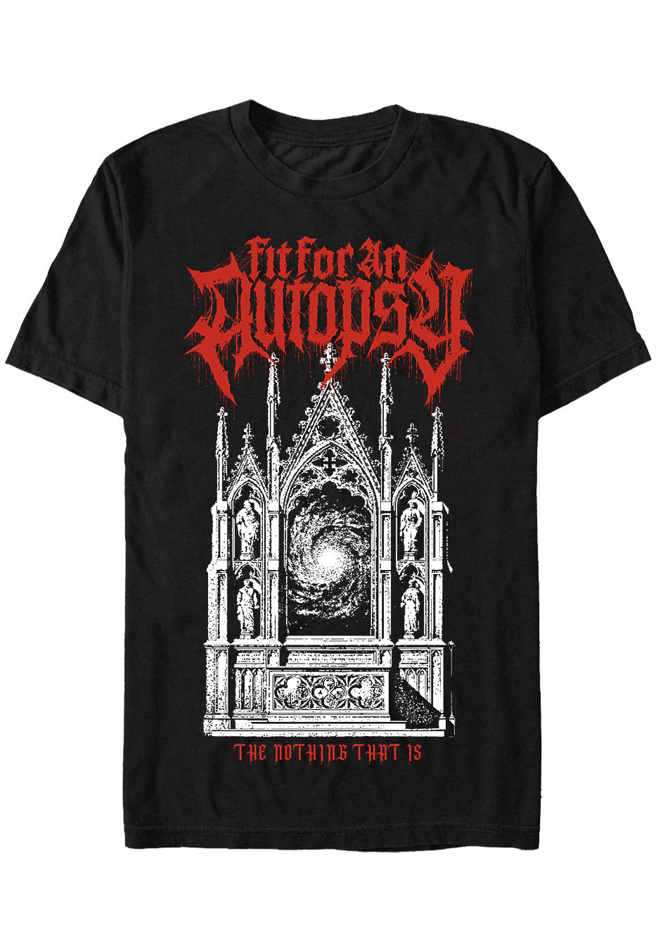 Fit For An Autopsy - The Nothing That Is - T-Shirt | Neutral-Image