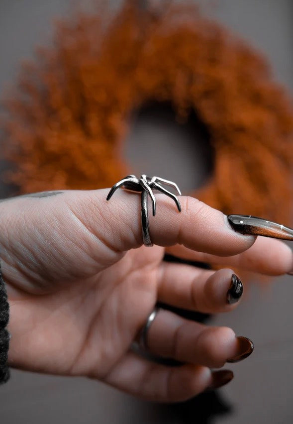 Lively Ghosts - Aranea Silver - Ring | Neutral-Image