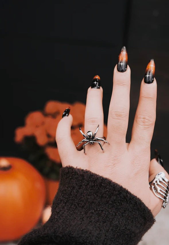 Lively Ghosts - Aranea Silver - Ring | Neutral-Image