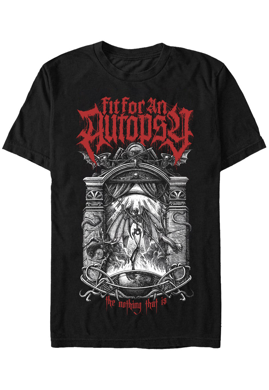 Fit For An Autopsy - Death Arch - T-Shirt | Neutral-Image
