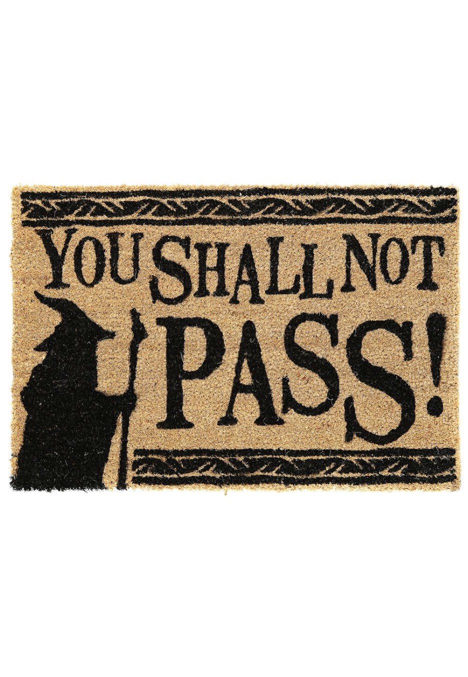 The Lord Of The Rings - You Shall Not Pass - Doormat