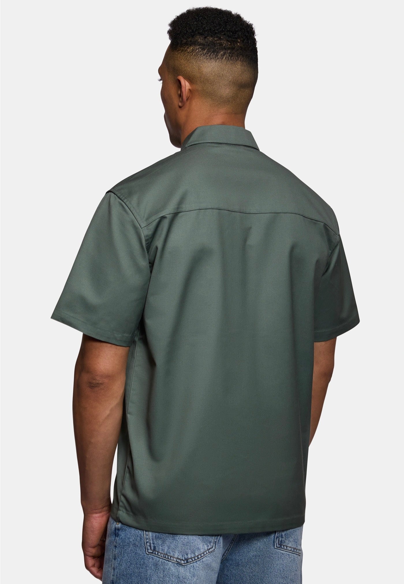 Vintage Industries - Dexter Light Olive - Shirt | Men-Image