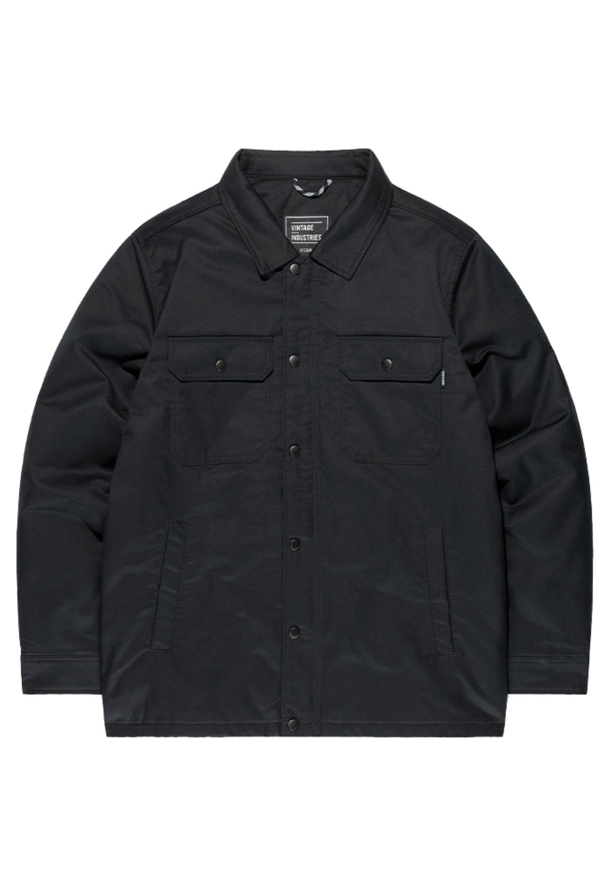 Vintage Industries - Hendrix Black - Jacket | Men-Image