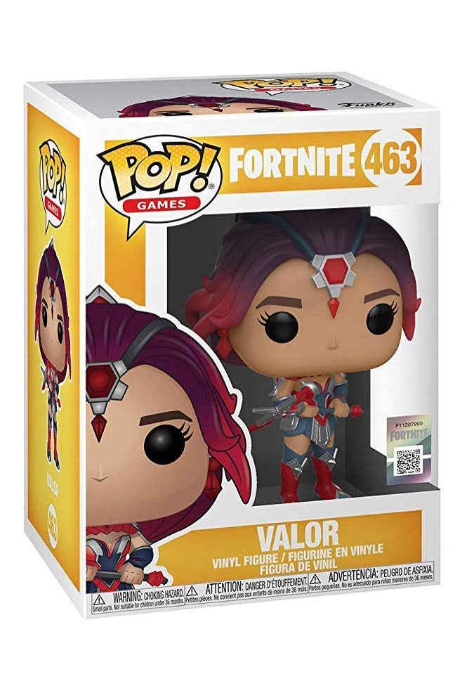 Fortnite - Valor Pop Games - Funko Pop | Nuclear Blast