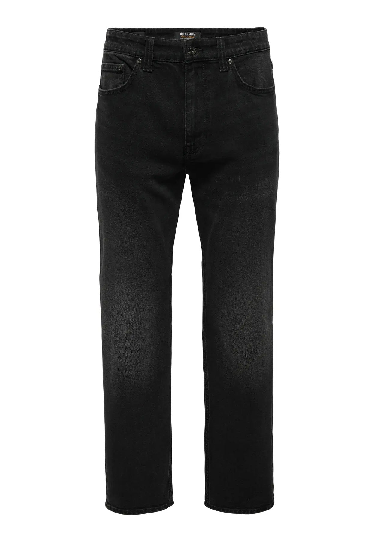 Only & Sons - Weft Regular Washed Black - Jeans | Men-Image