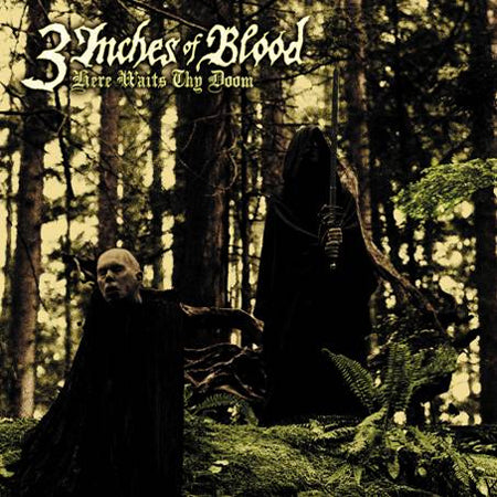 3 Inches Of Blood - Here Waits Thy Doom - CD | Neutral-Image