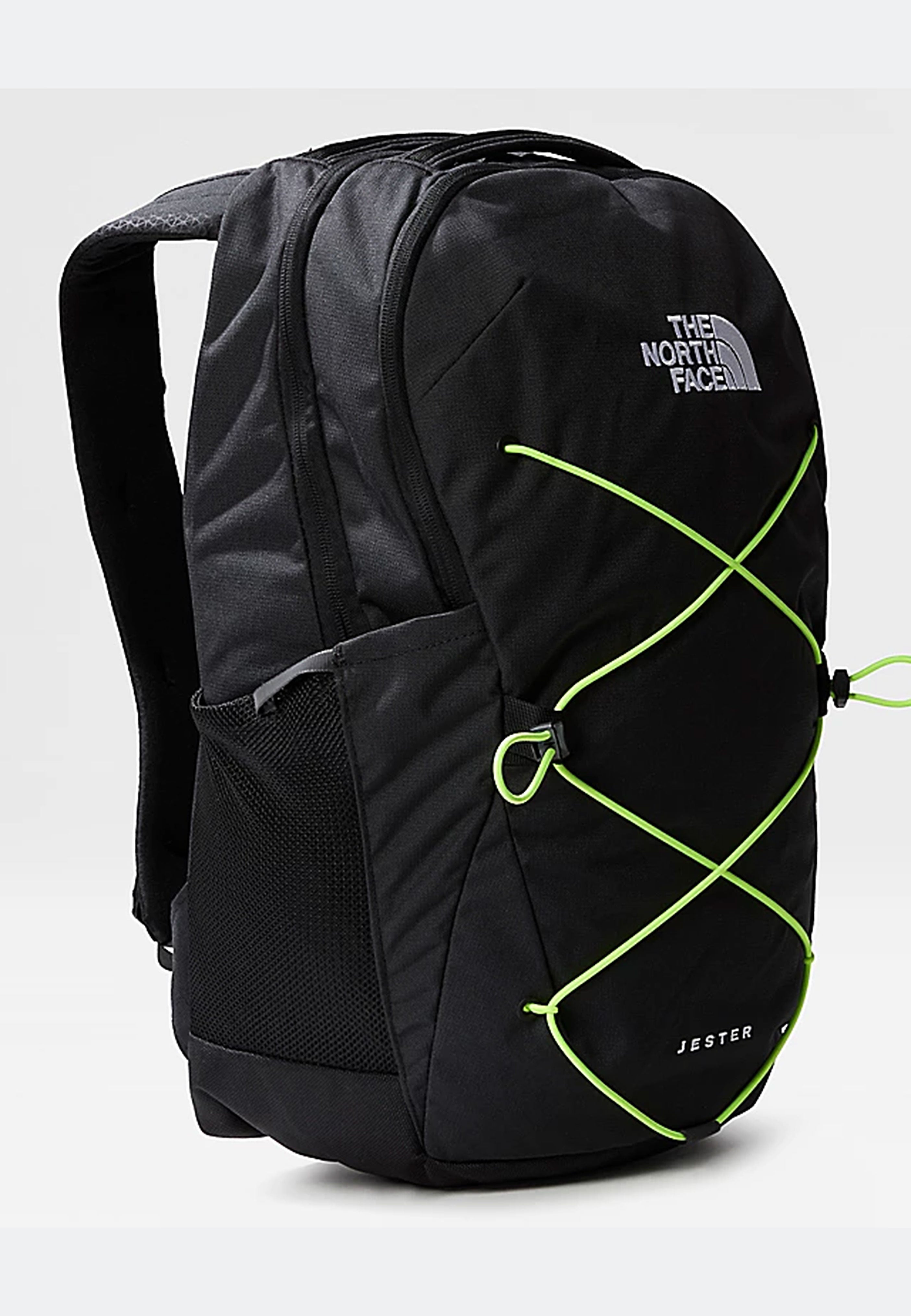 The North Face - Jester Tnf Black Heather/Led Yellow - Backpack | Nuclear Blast The North Face - Jester Tnf Black Heather/Led Yellow - Backpack | Nuclear Blast