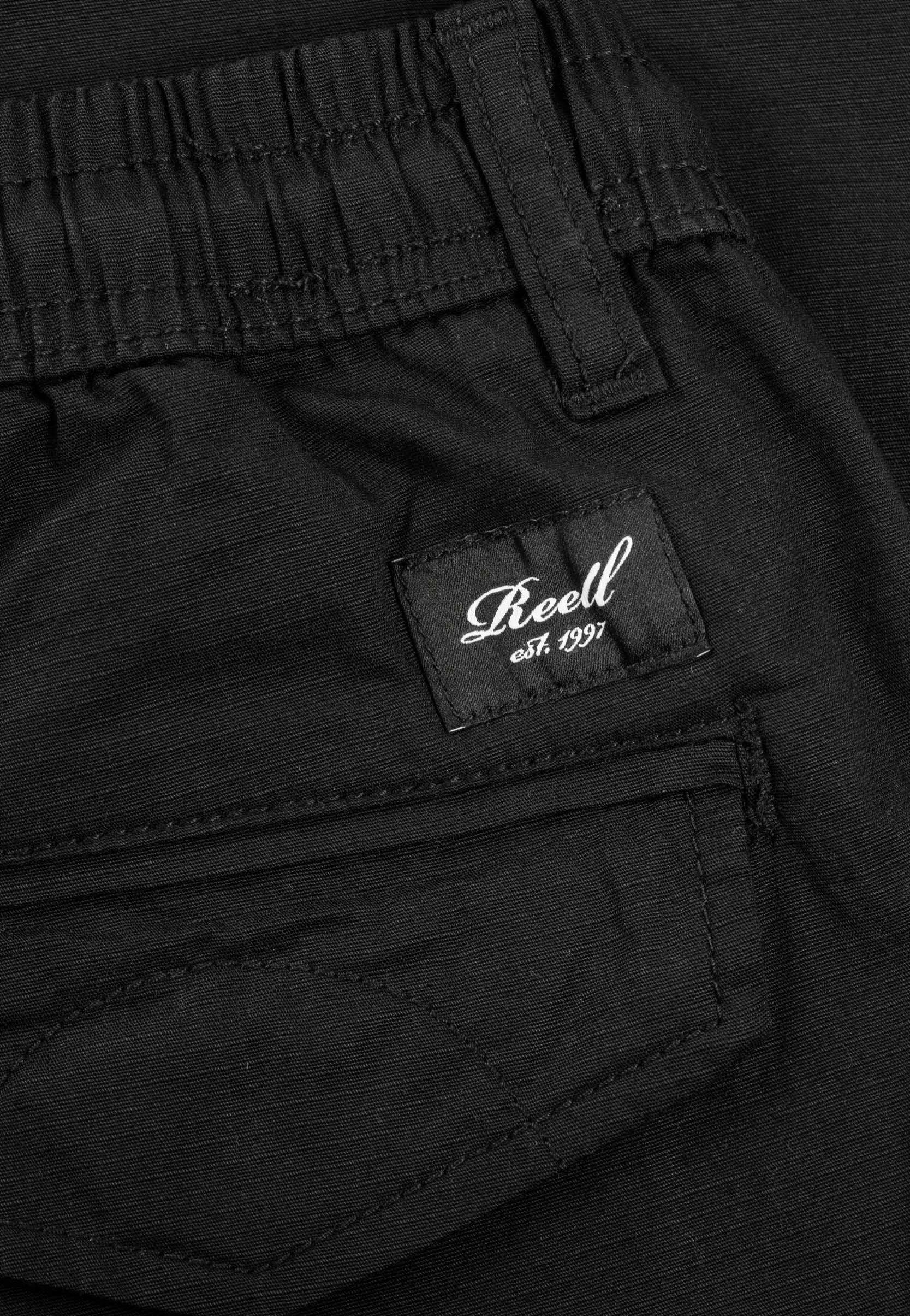 REELL - Reflex Cargo BR Deep Black - Pants | Men-Image