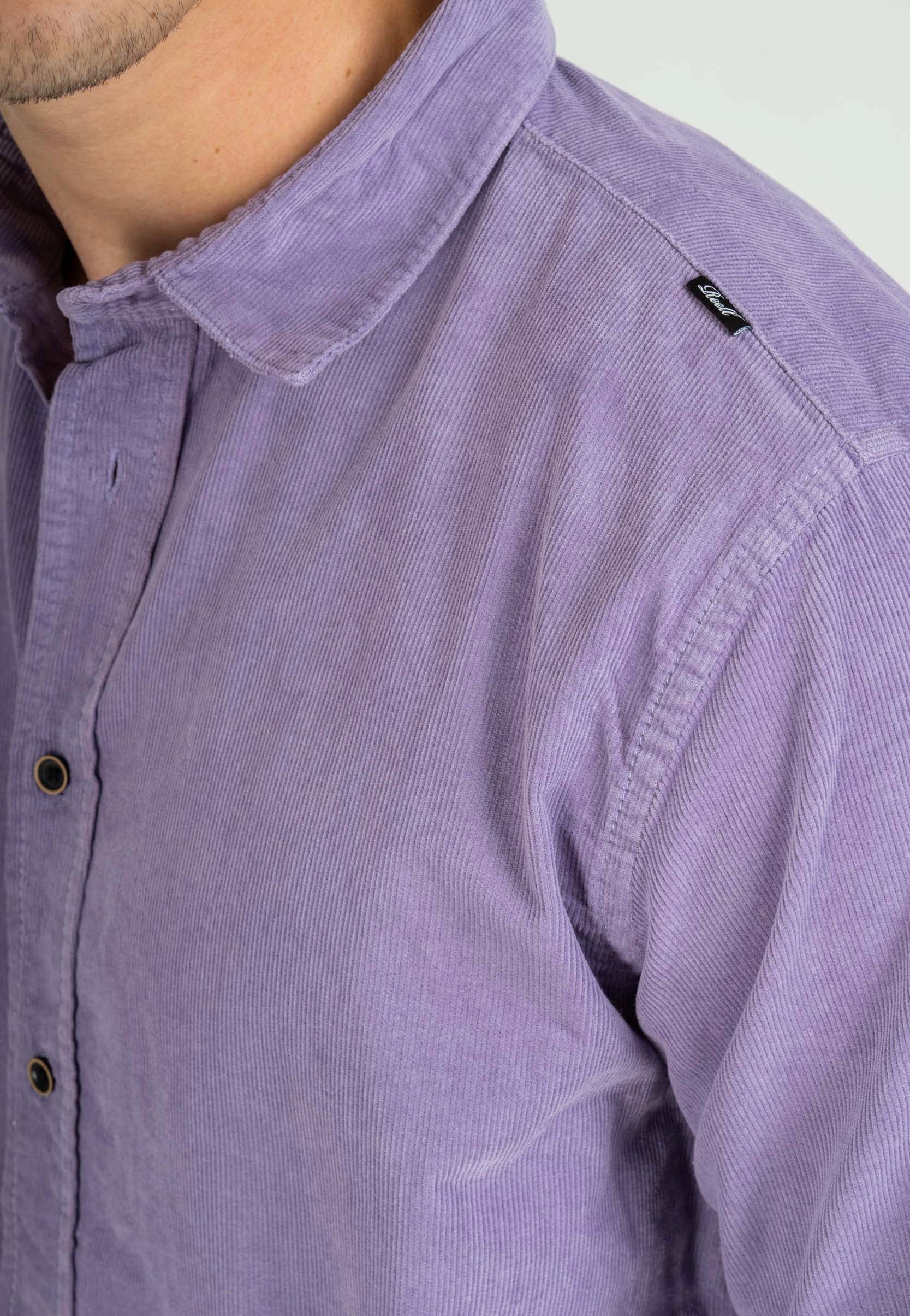 REELL - Strike Lavender Purple - Shirt | Men-Image