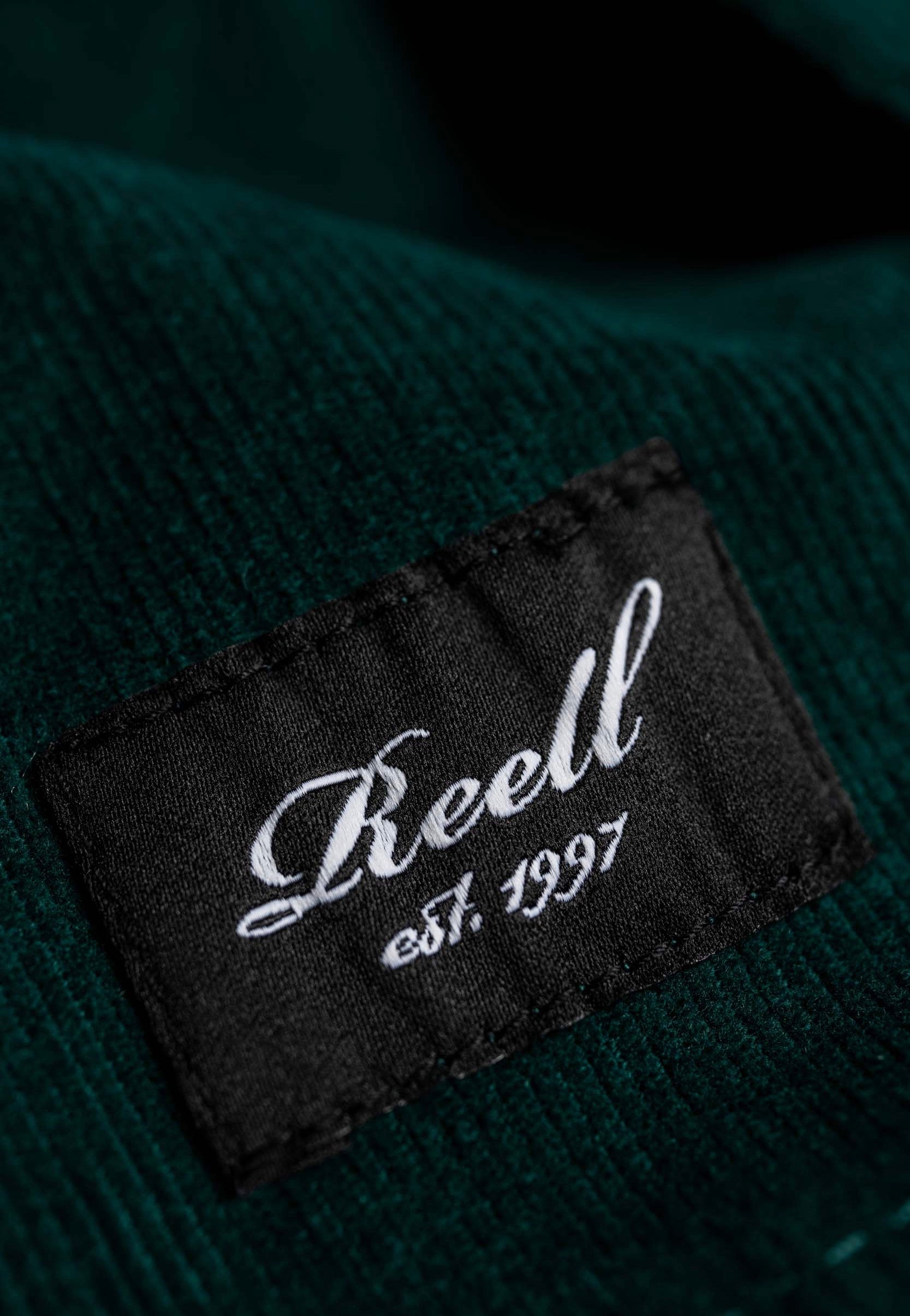 REELL - Dual Cord Forest Green - Shirt | Men-Image