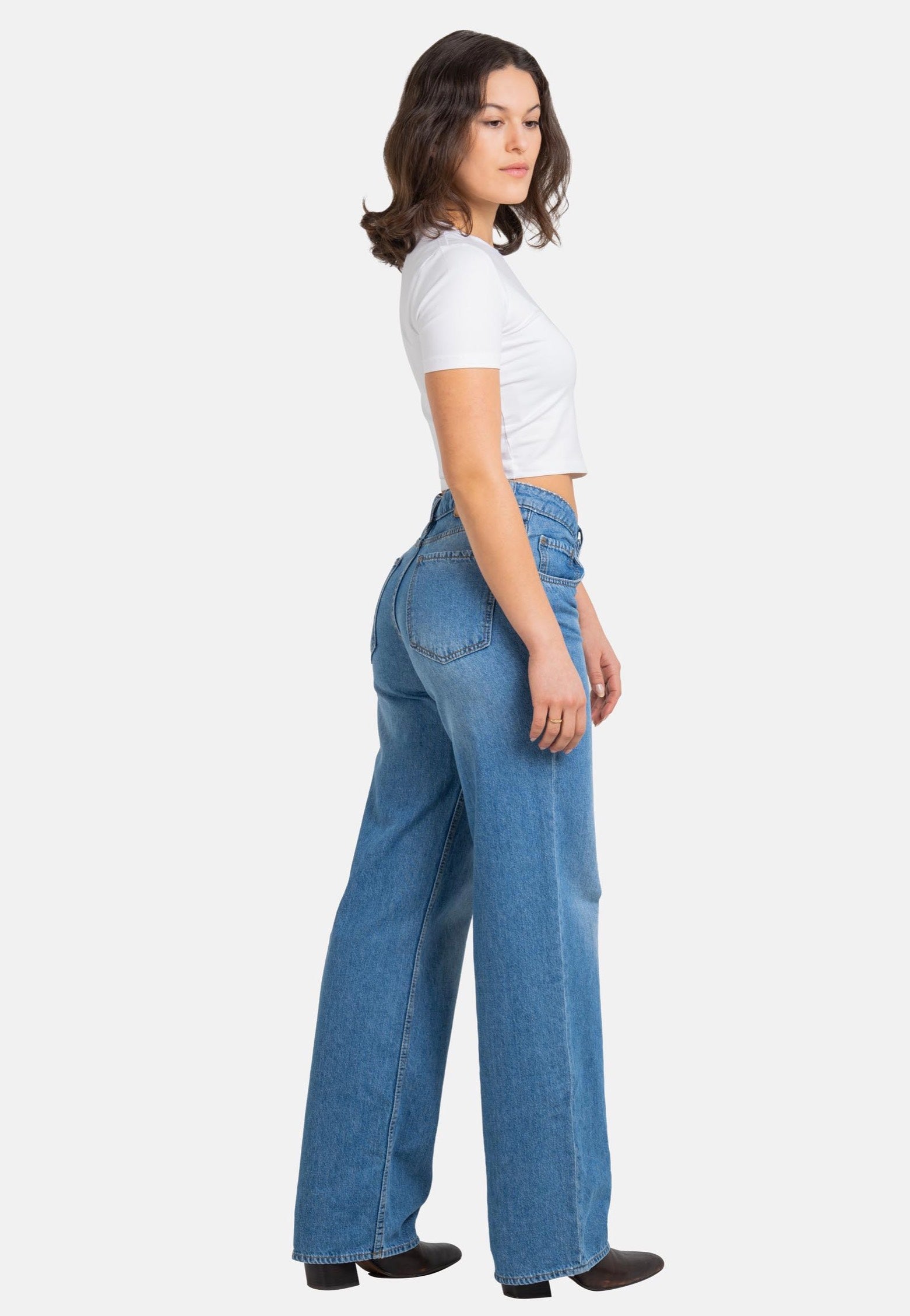 REELL - Women Holly Sky Blue Stone - Jeans | Women-Image