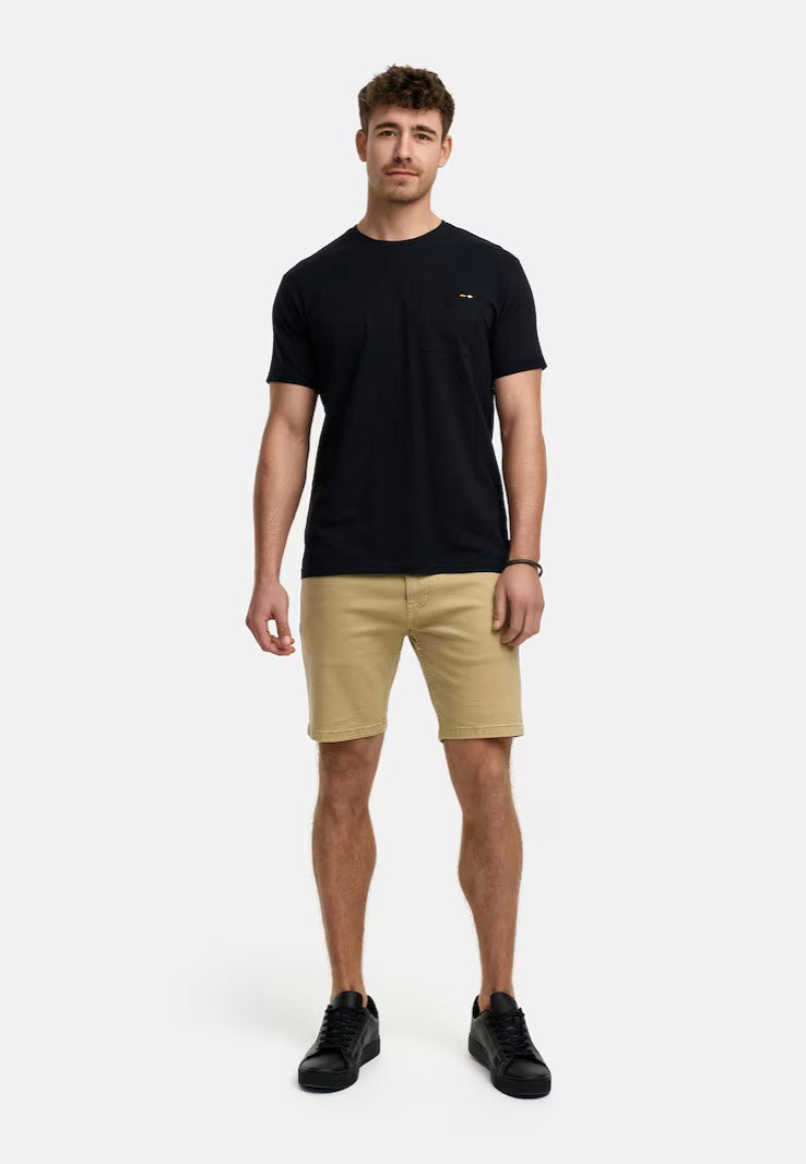 Indicode - Andorra Black - T-Shirt | Men-Image