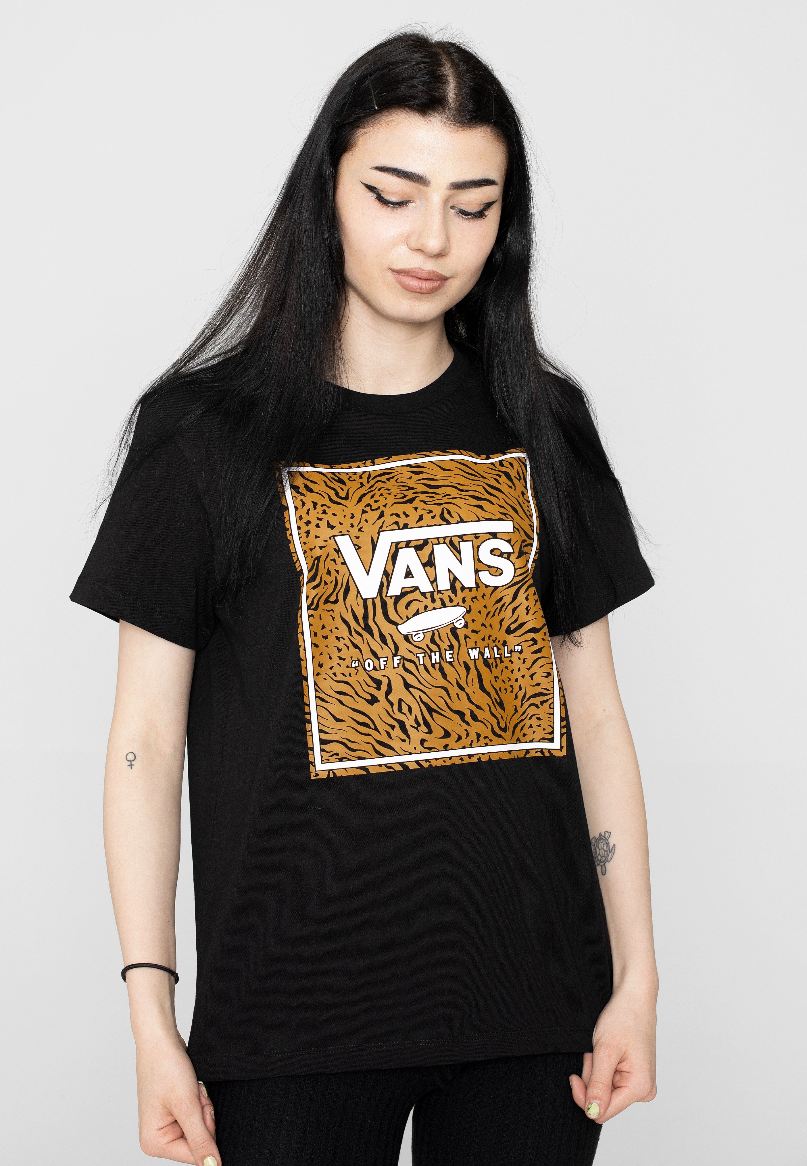 Vans - Animash Bff Black - T-Shirt