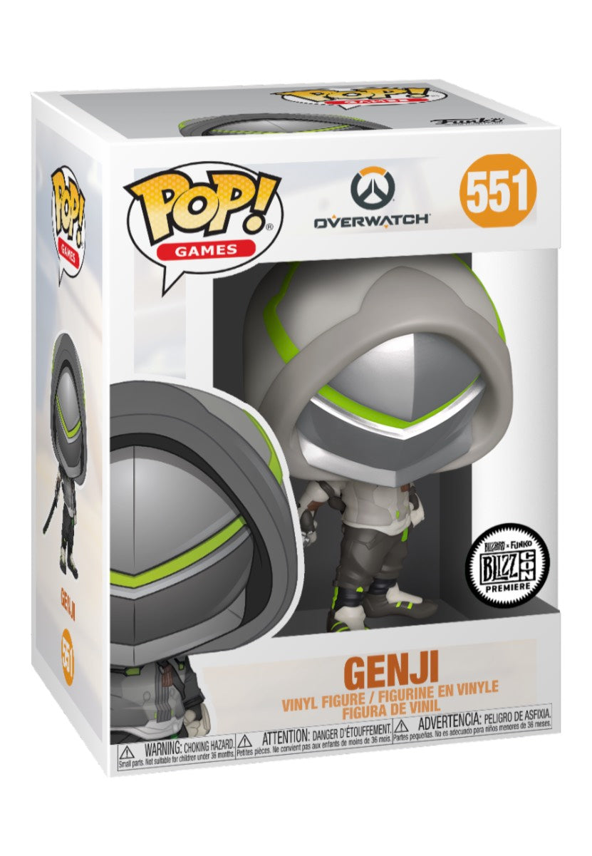 Overwatch - Genji (OW2) POP! Vinyl - Funko Pop | Nuclear Blast