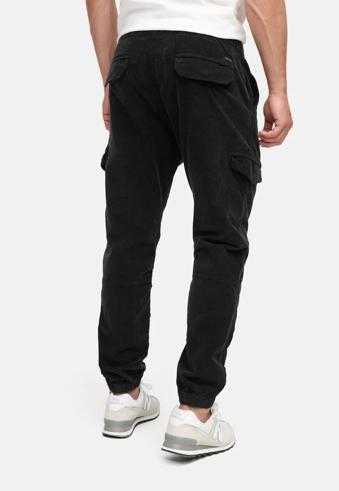 Indicode Walker Black Pantalones