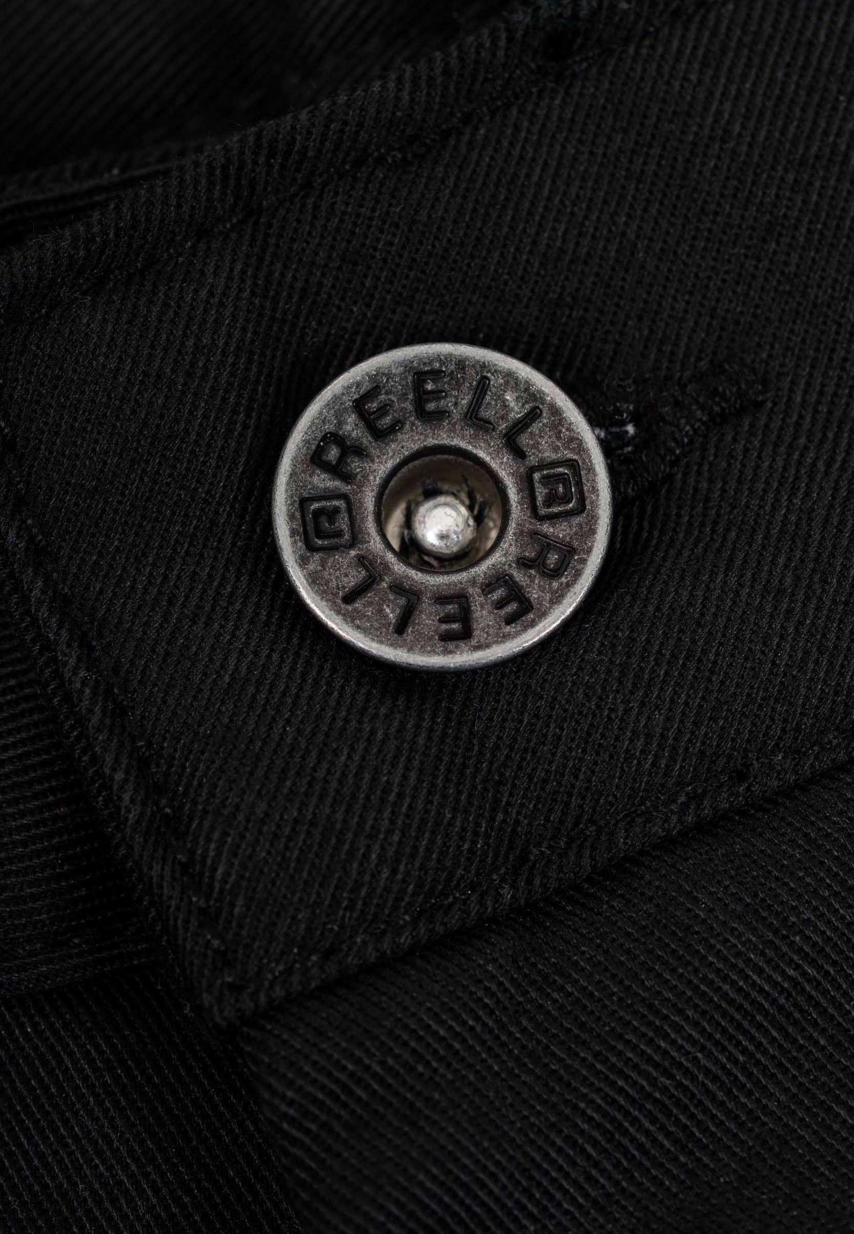 REELL Metro Flex Chino Deep Black Pantalones