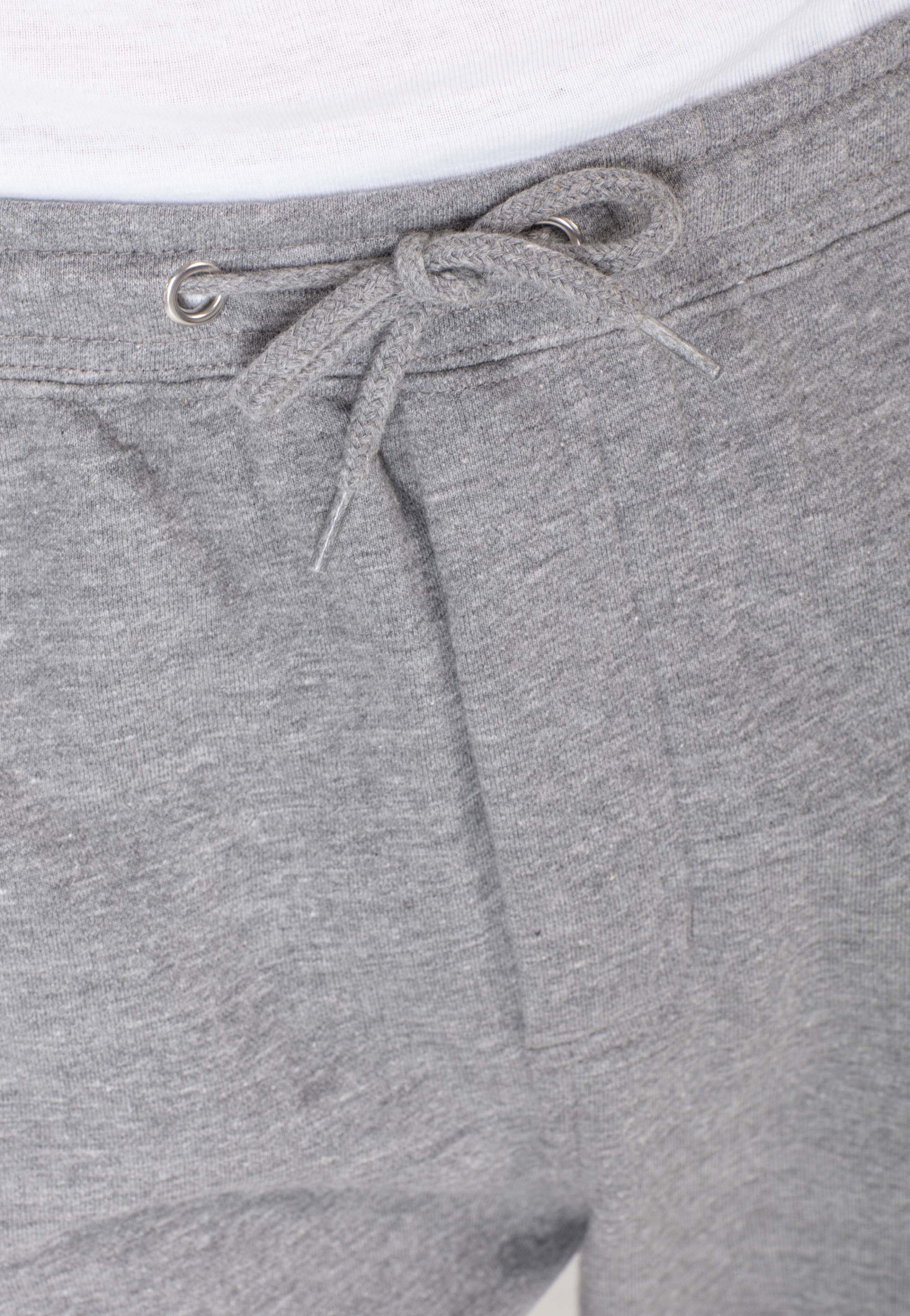 REELL - Terry Logo Sweat Pant Grey Melange - Sweat Pants