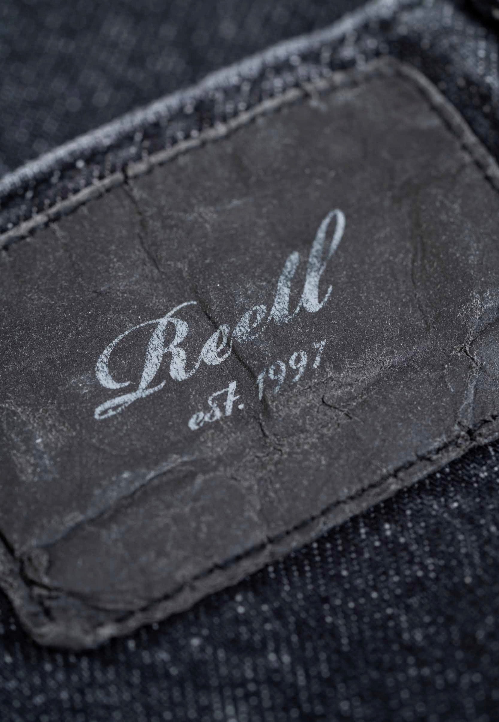 REELL - Solid Zero's Stone Black - Shorts | Men-Image