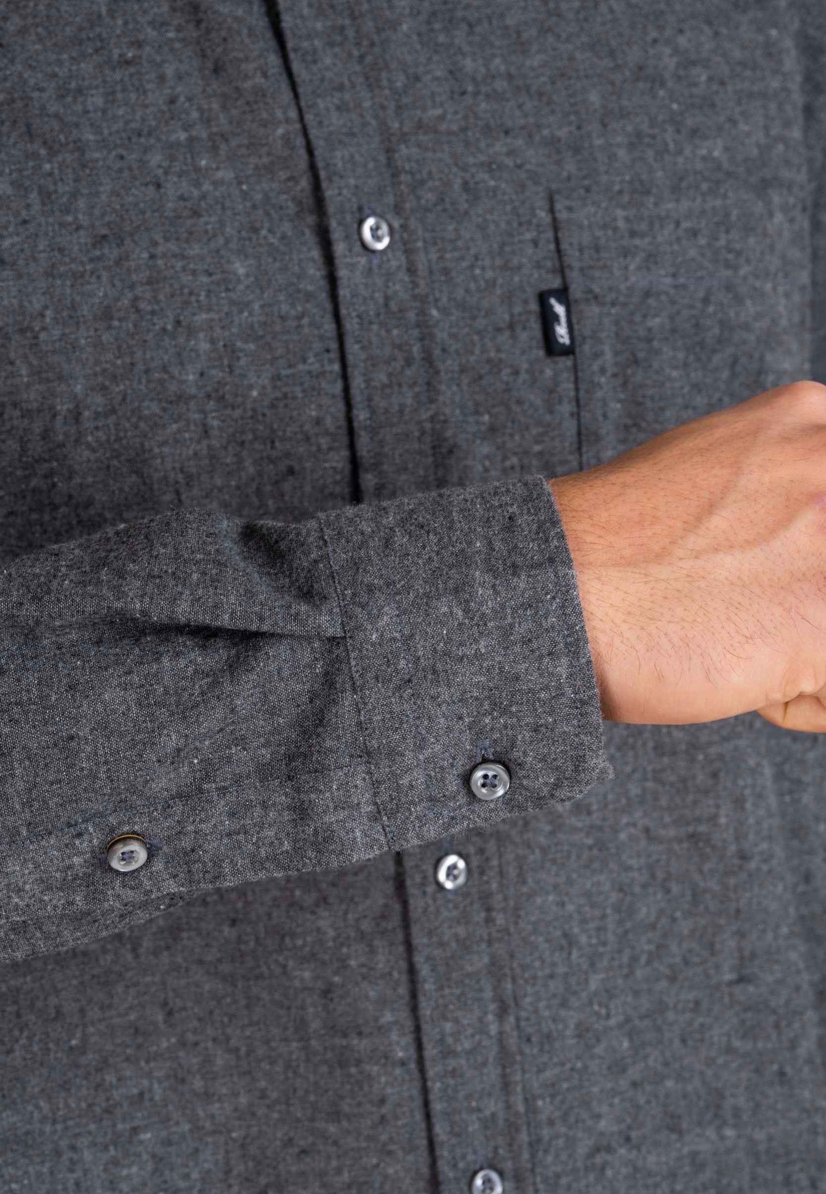 REELL - Nordic Dark Grey - Shirt | Men-Image