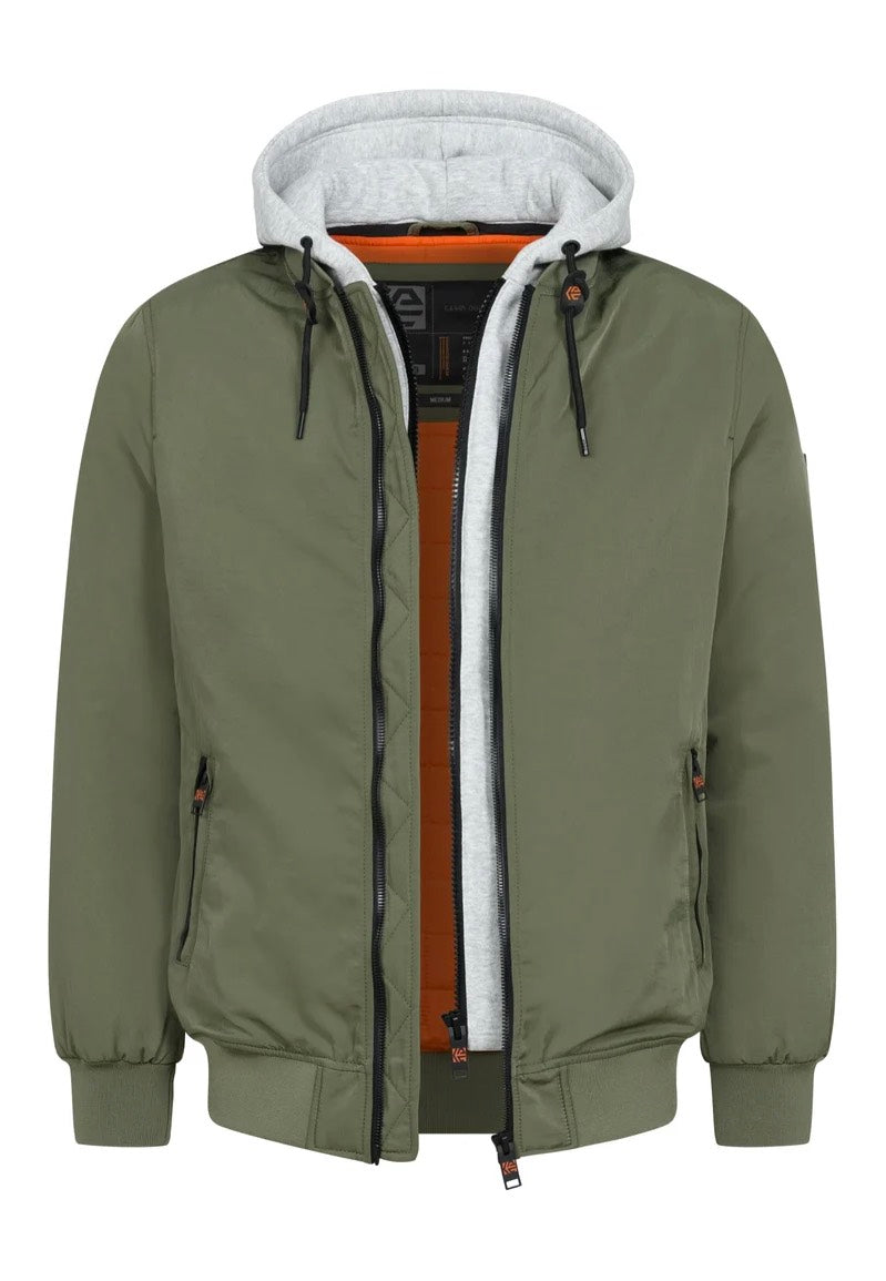 Indicode Falside Army Chaqueta