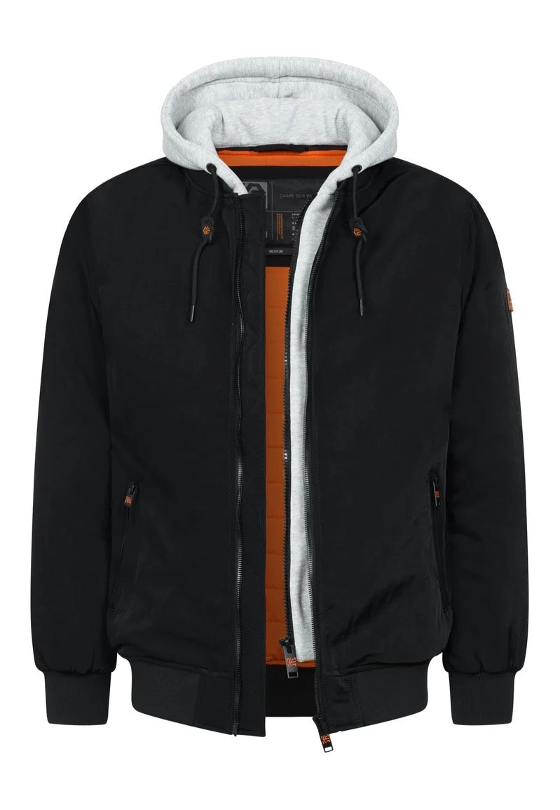 Indicode Falside Jet Black Chaqueta