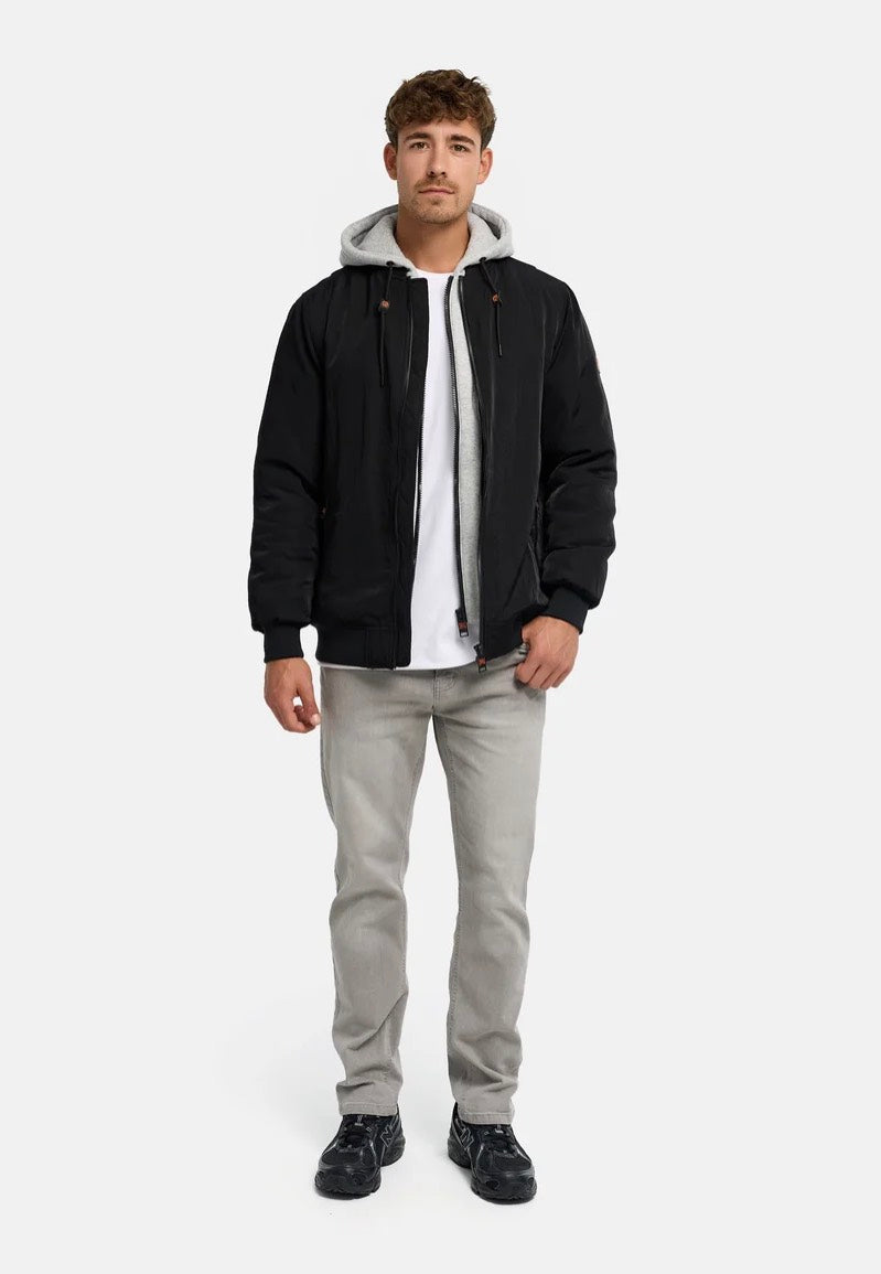 Indicode Falside Jet Black Chaqueta