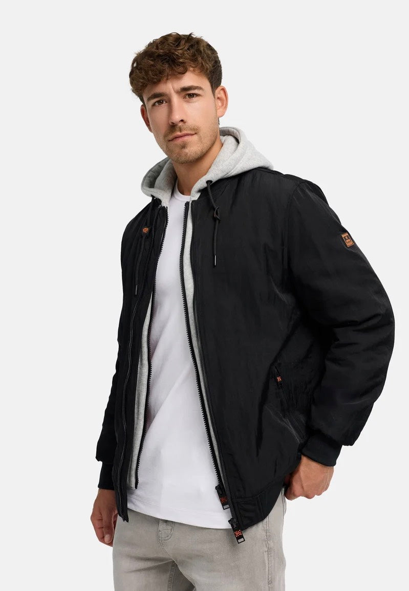 Indicode Falside Jet Black Chaqueta