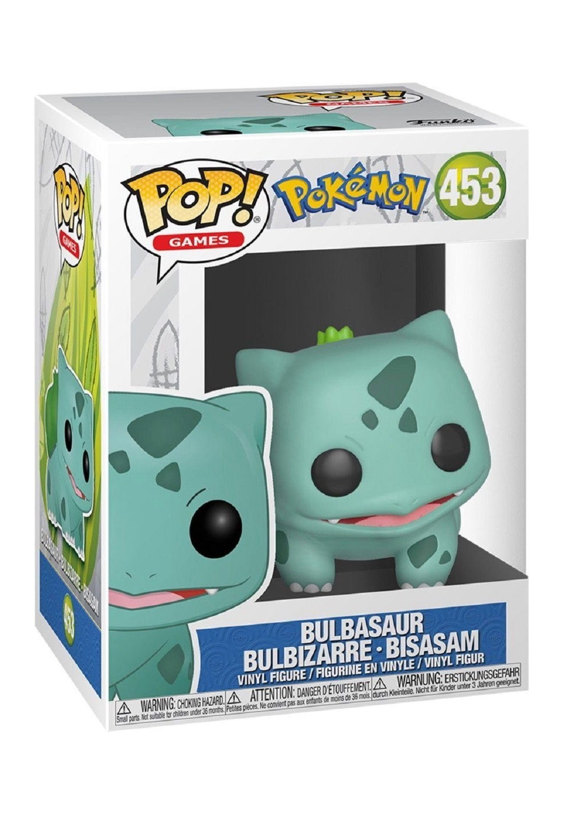 Pokémon - Bulbasaur POP! Vinyl - Funko Pop | Neutral-Image