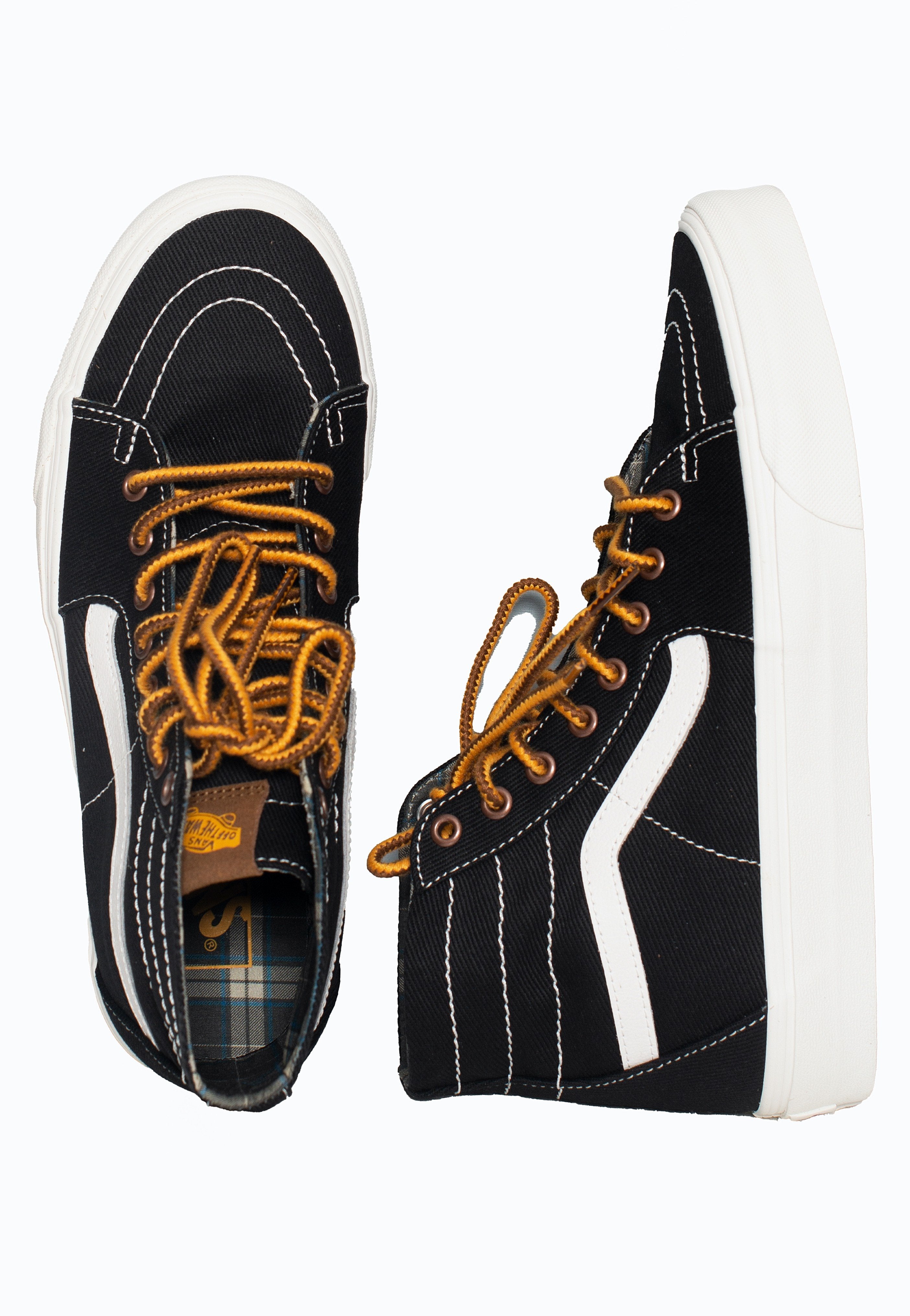 Vans - Sk8 Hi Ca Throwback Black - Girl Shoes