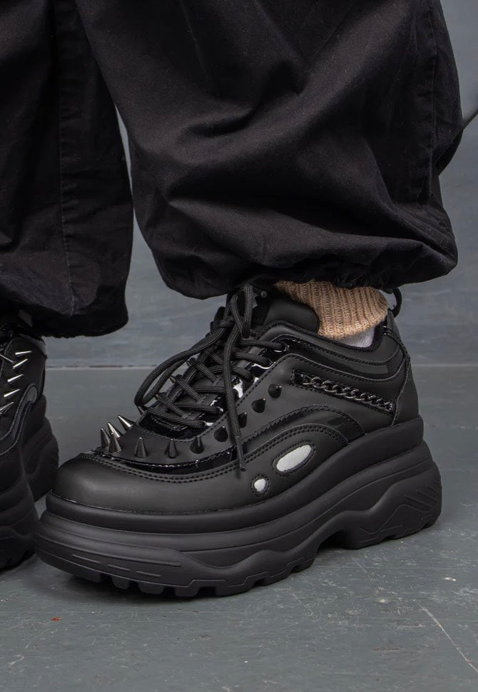 Koi Footwear - Bane Of Exile Black - Girl Shoes | Women-Image