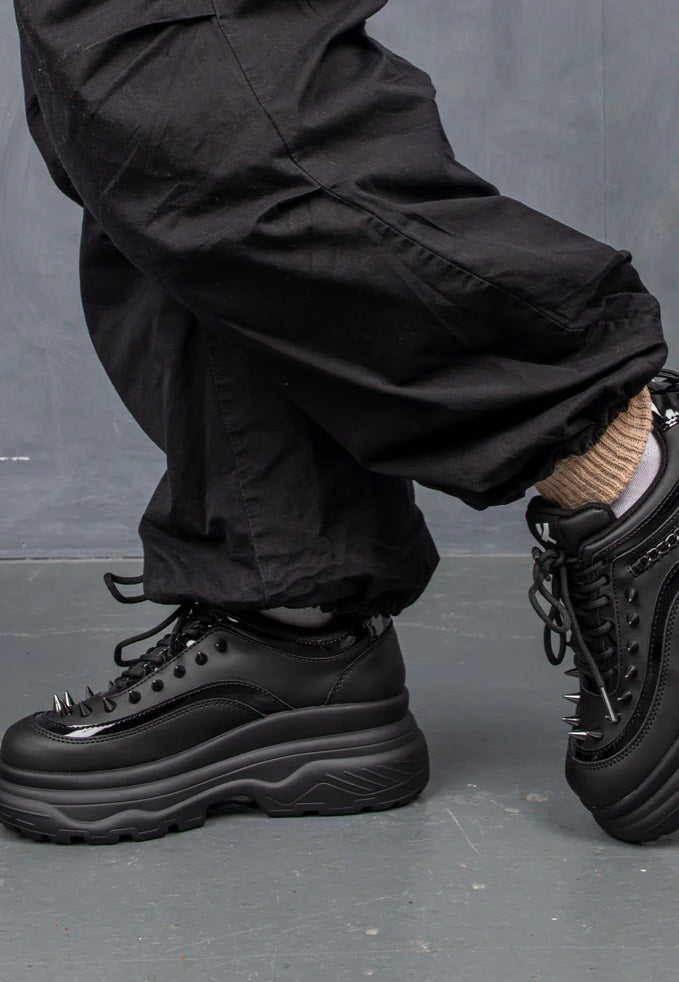 Koi Footwear - Bane Of Exile Black - Girl Shoes | Women-Image