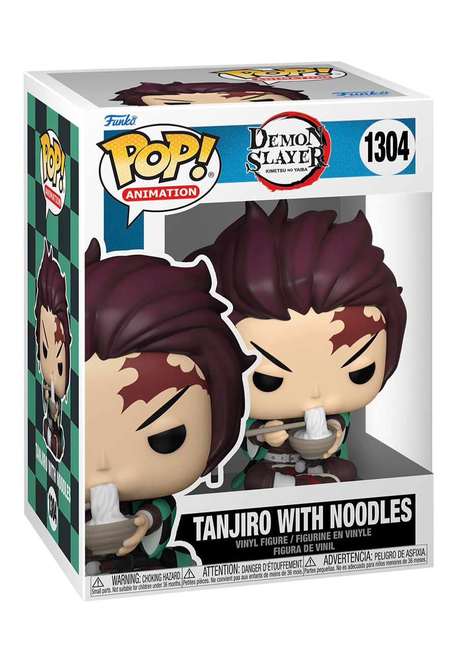 Demon Slayer - Tanjiro w/Noodles POP! Vinyl - Funko Pop | Neutral-Image