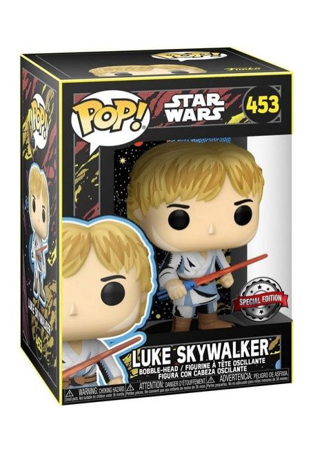 Star Wars - Luke Skywalker POP! Bobble Head Retro Series - Funko Pop