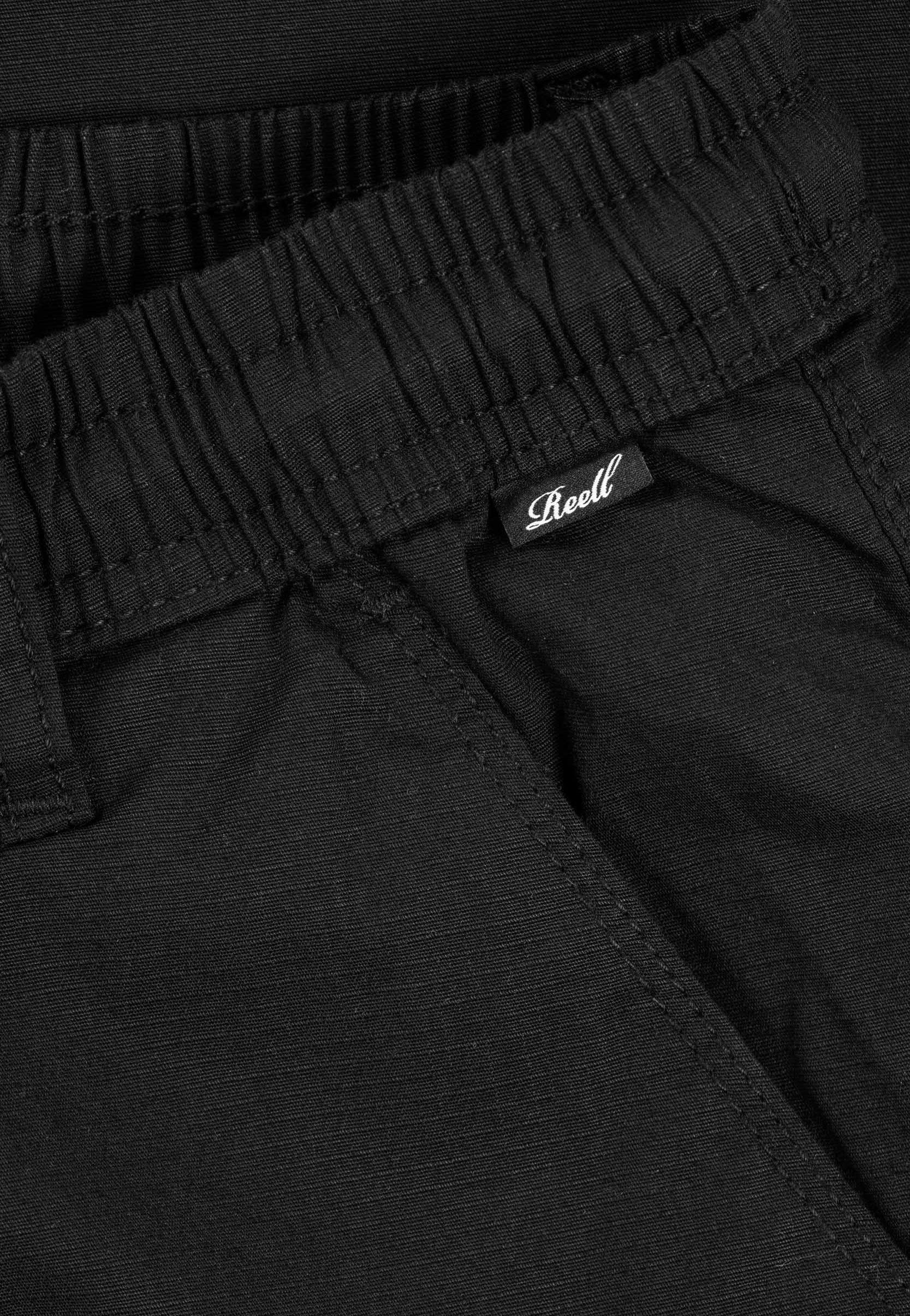REELL - Reflex Cargo BR Deep Black - Pants | Men-Image