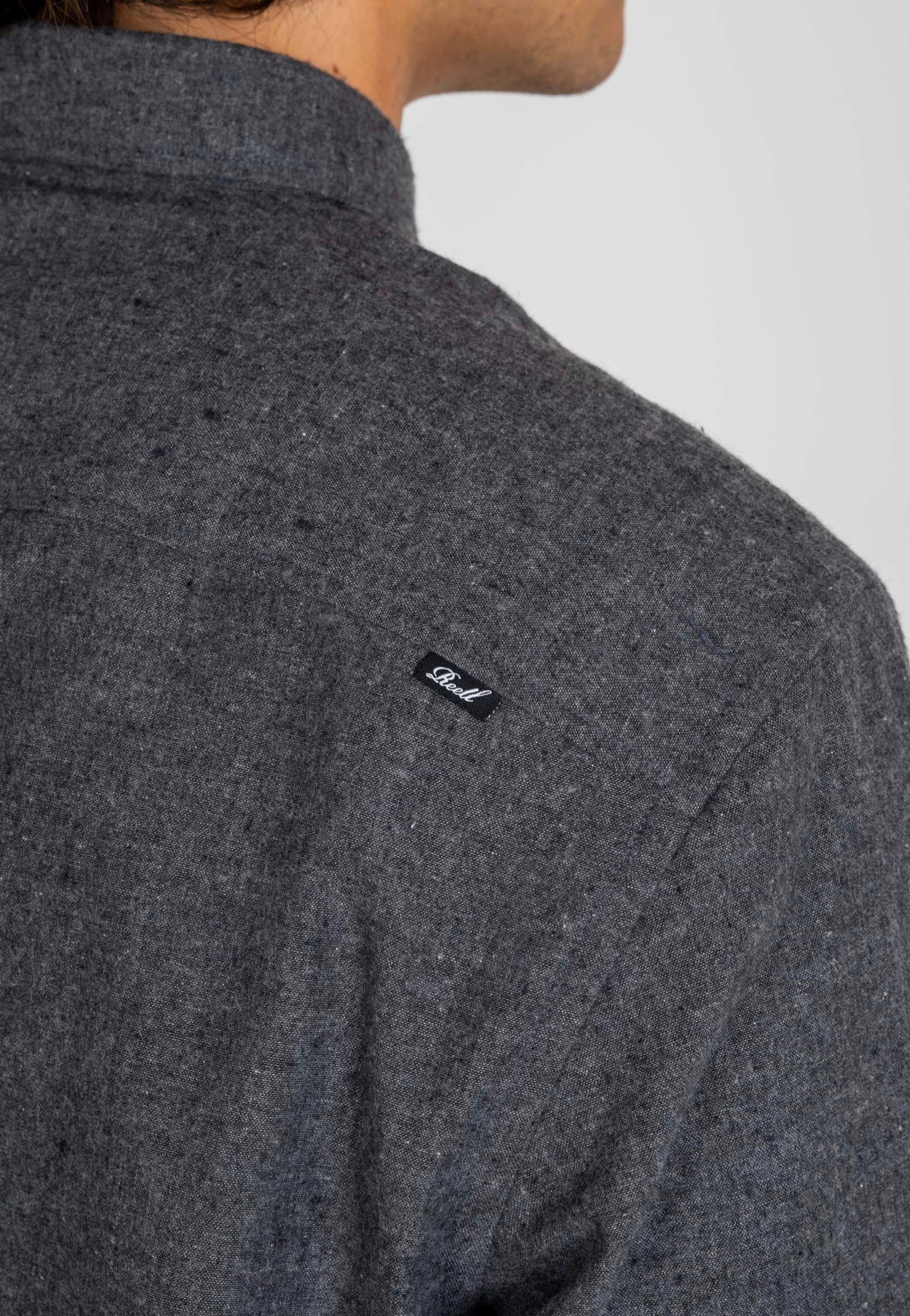 REELL - Nordic Dark Grey - Shirt | Men-Image