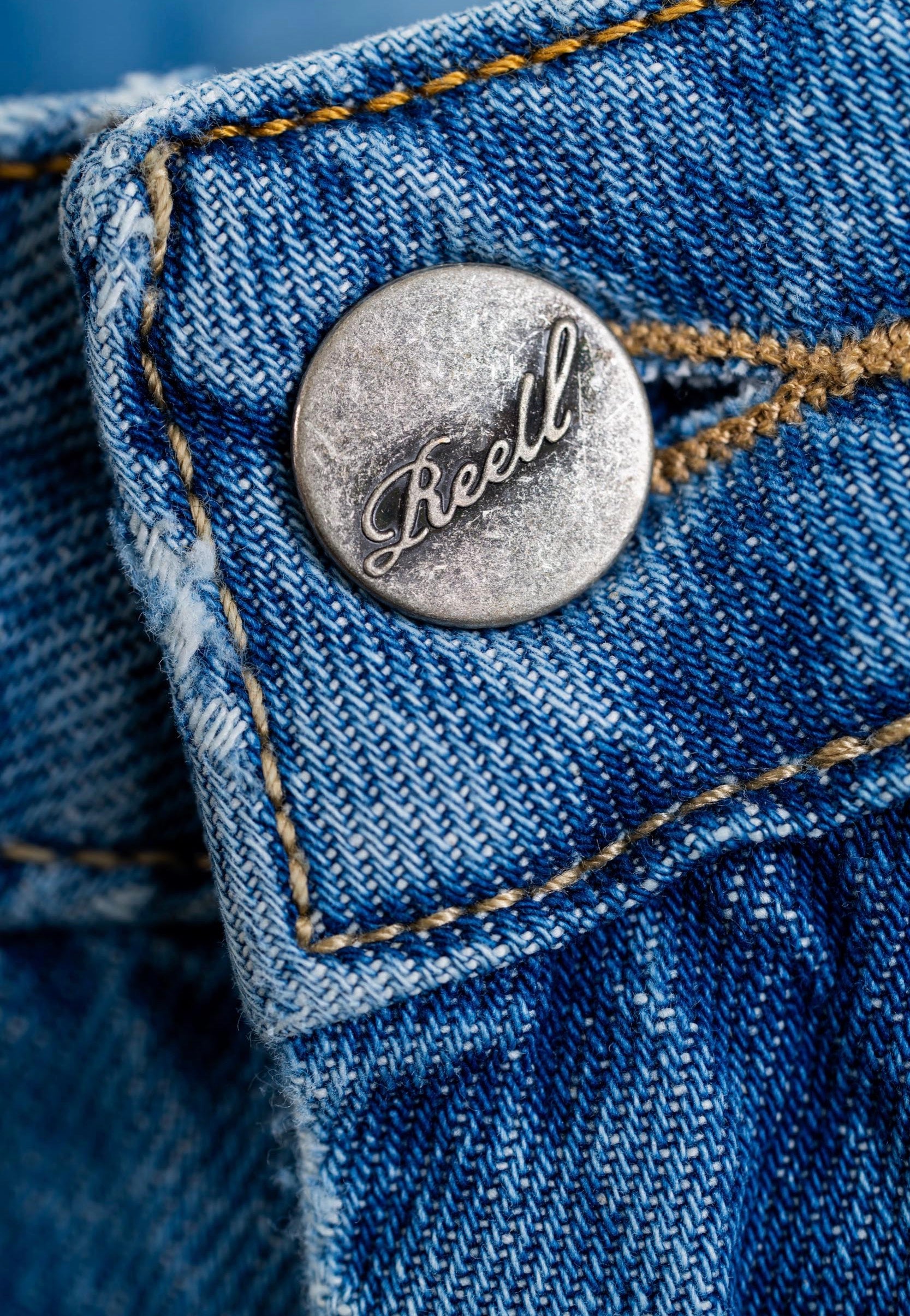 REELL - Women Holly Sky Blue Stone - Jeans | Women-Image