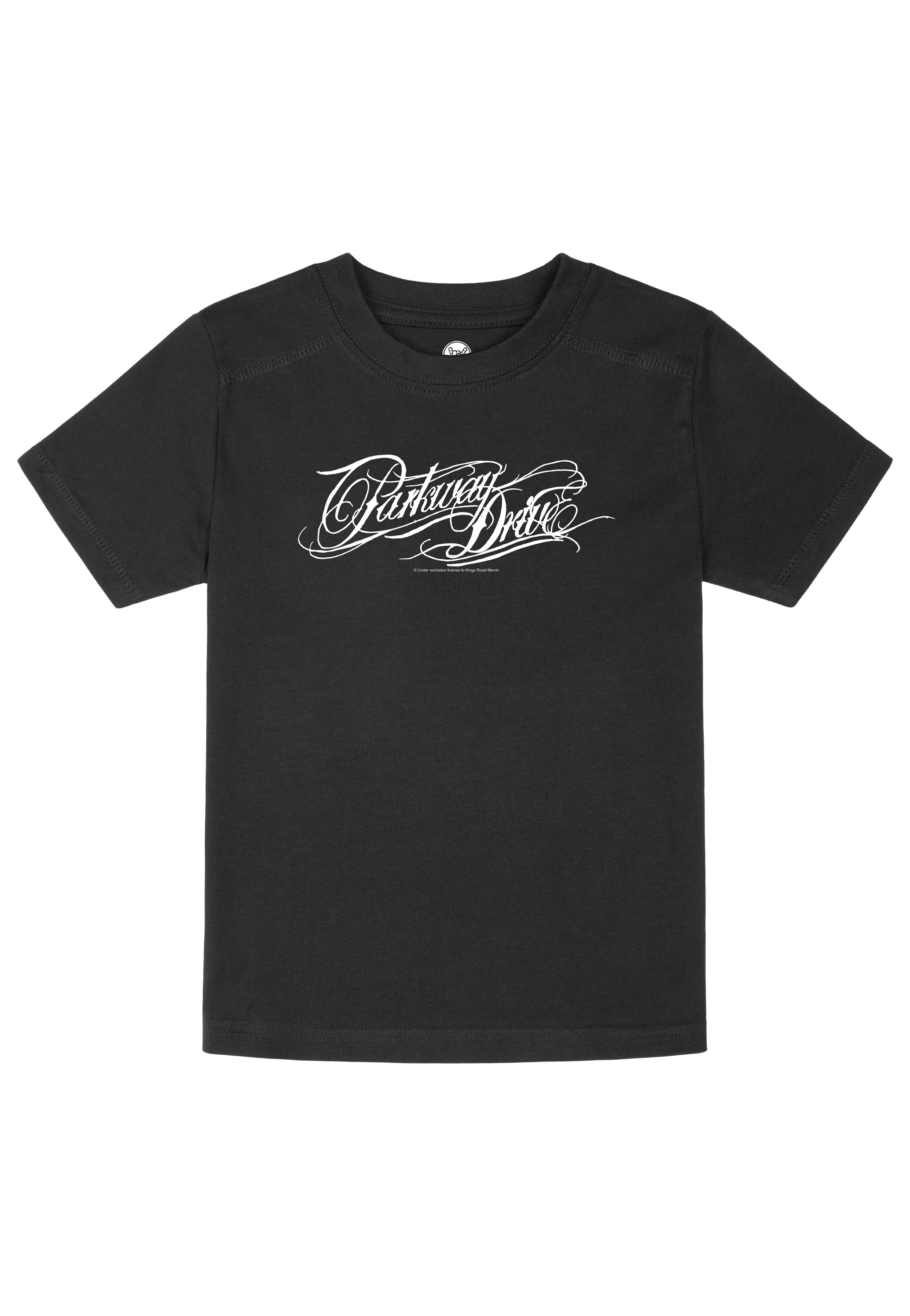 Parkway Drive - Logo Kids Black/White - T-Shirt