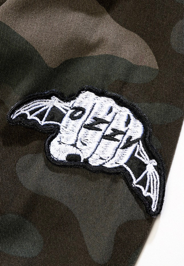 Brandit x Ozzy Osbourne - BDU Jacket Camo - Jacket | Neutral-Image
