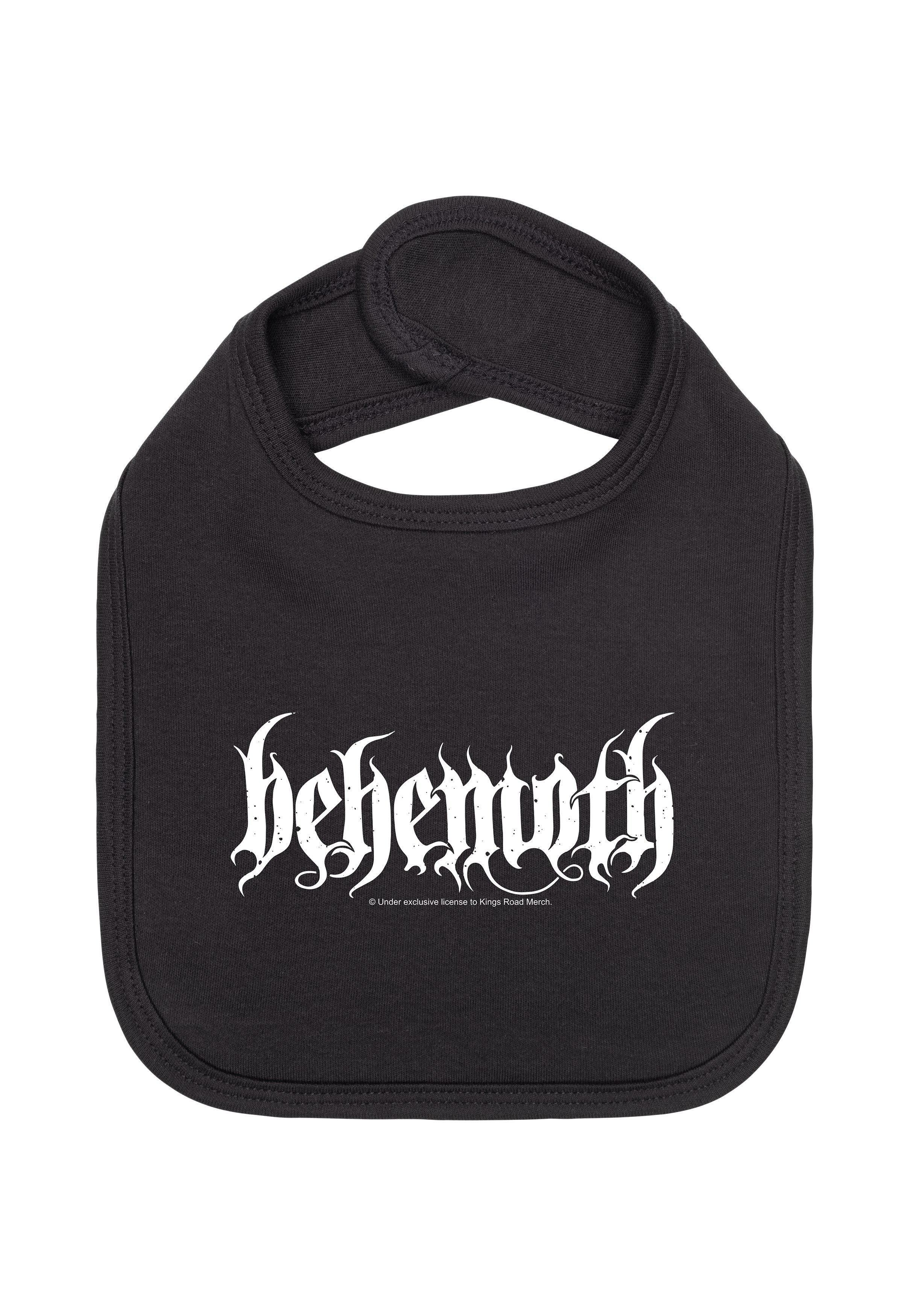 Behemoth - Logo Black/White - Baby Bib