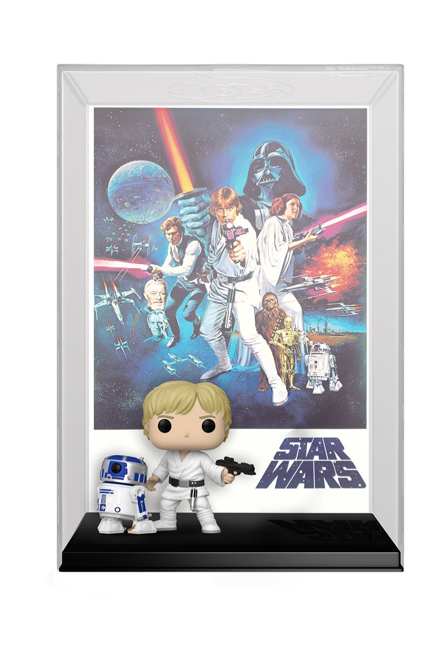 Star Wars - Luke Skywalker A New Hope Movie Poster POP! Vinyl - Funko Pop