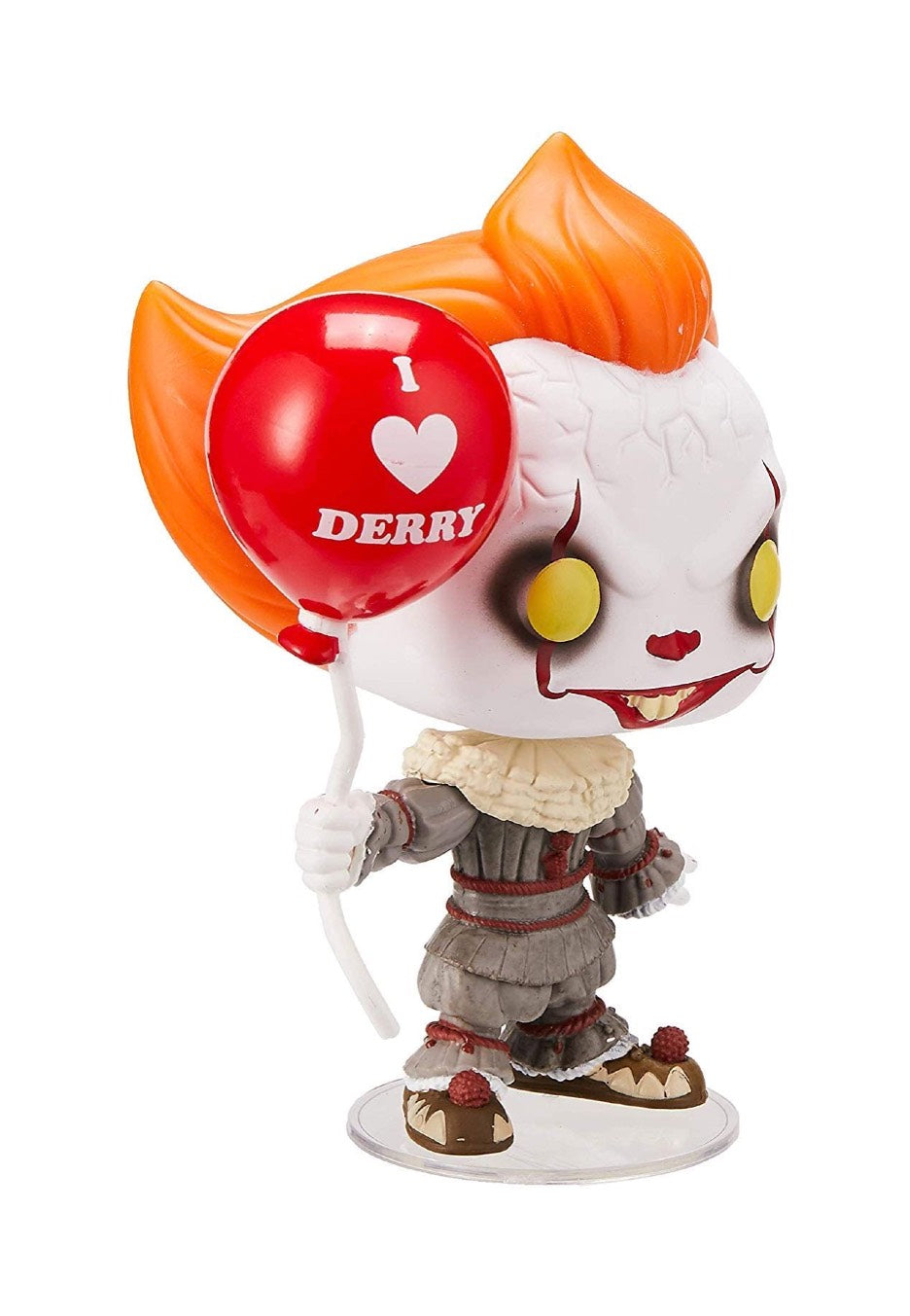 Custom Funko Pennywise Metallic Funko Pop Ubuy Pennywise Funko Pop
