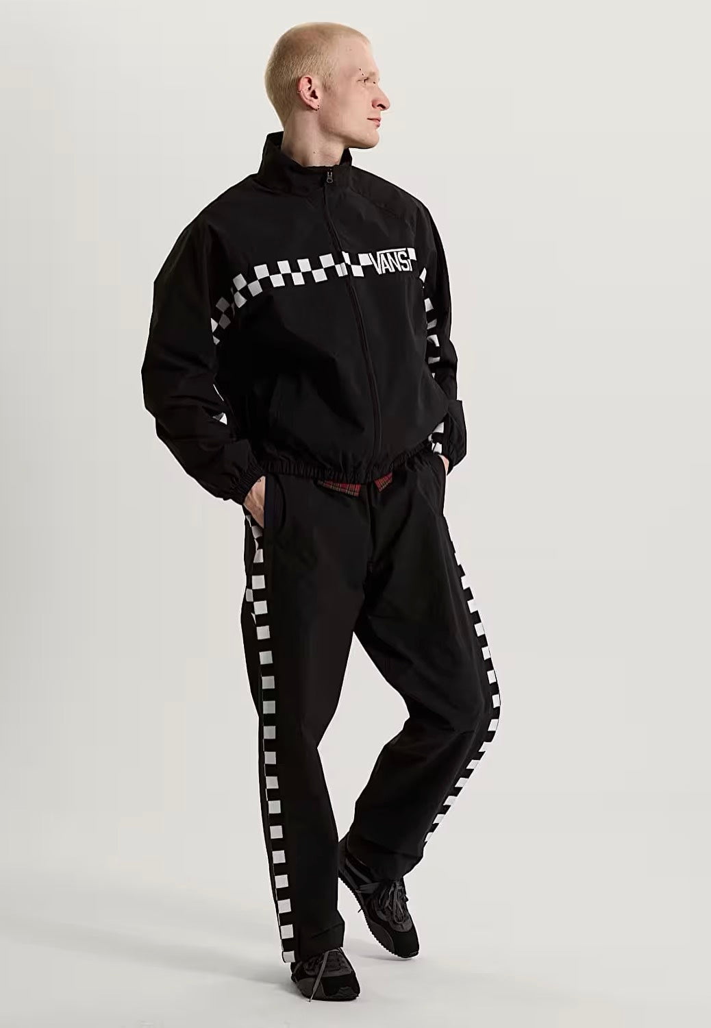 Vans Ronnie Color Block Black Chaqueta