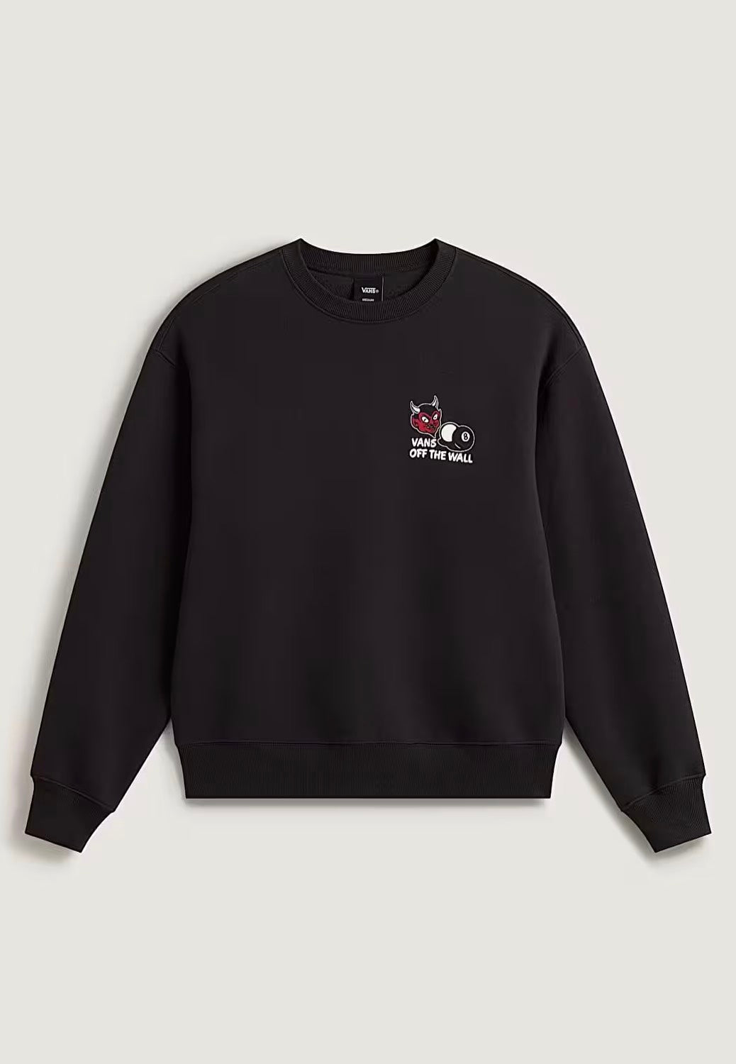 Vans Old Scratch Crew Black Suéter