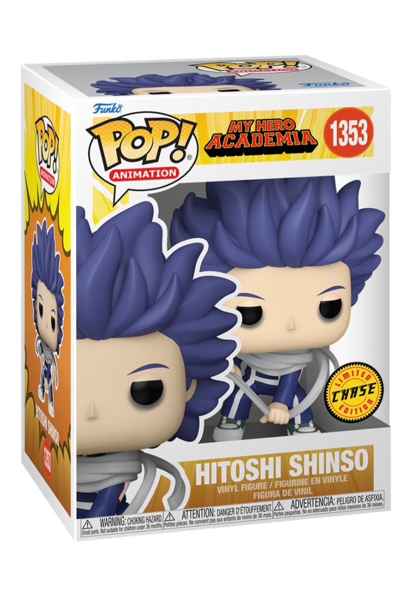 My Hero Academia Hitoshi w/Chase POP! Vinyl Funko Pop