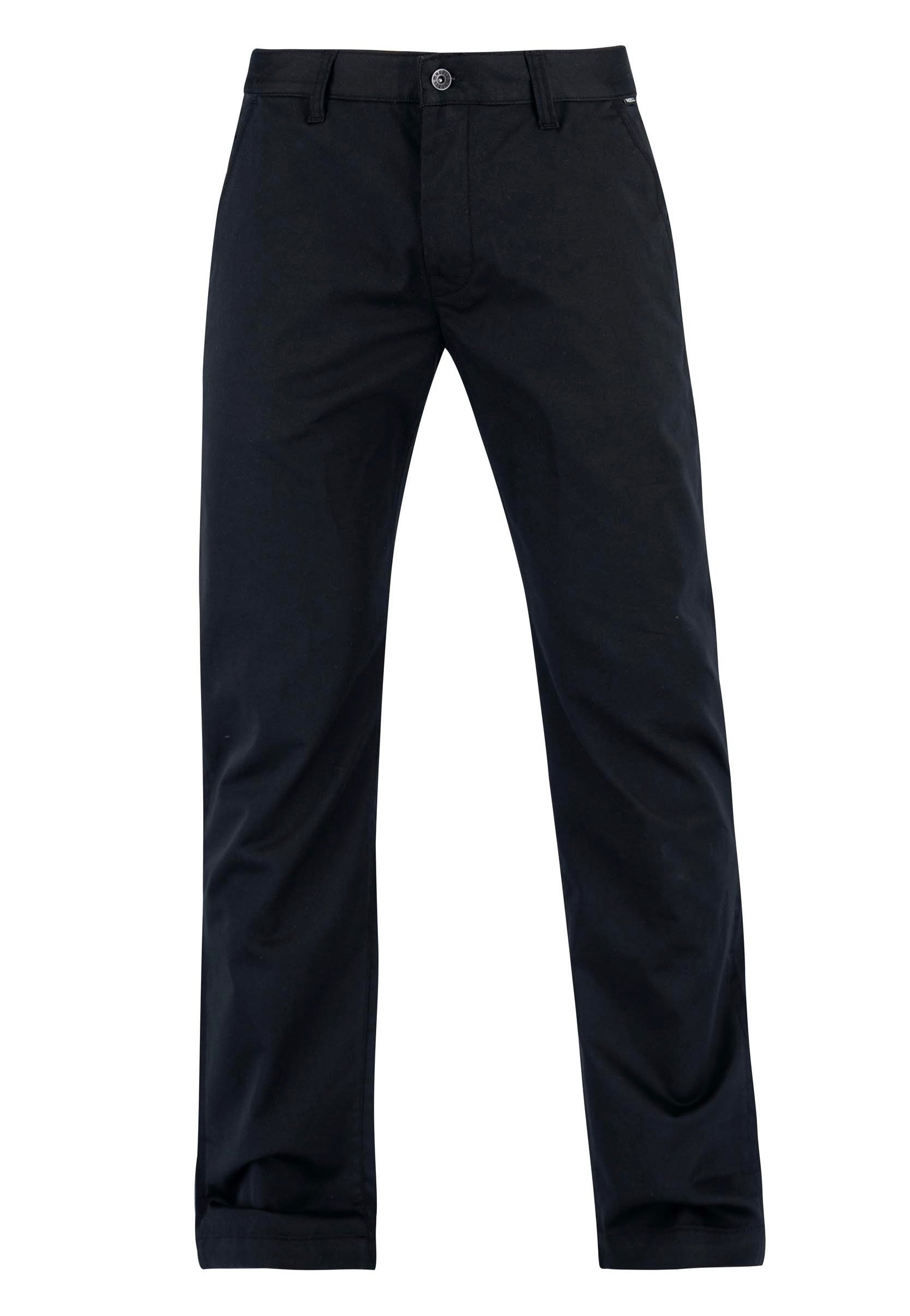 REELL Metro Flex Chino Deep Black Pantalones