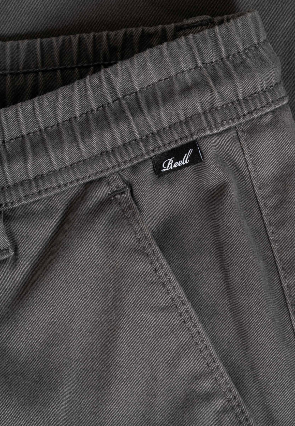 REELL Reflex Easy Cargo Vulcan Grey Pantalones