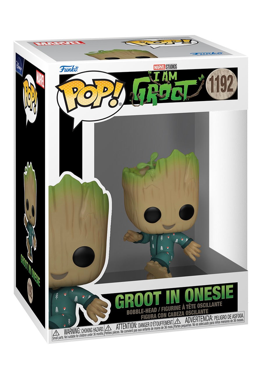 Guardians Of The Galaxy - Groot PJs (Dancing) POP! Bobble
