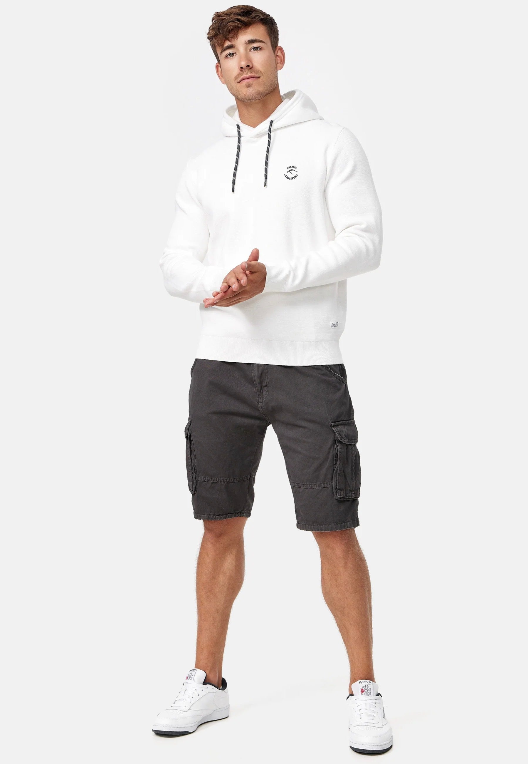 Indicode - Monroe Raven - Shorts | Men-Image