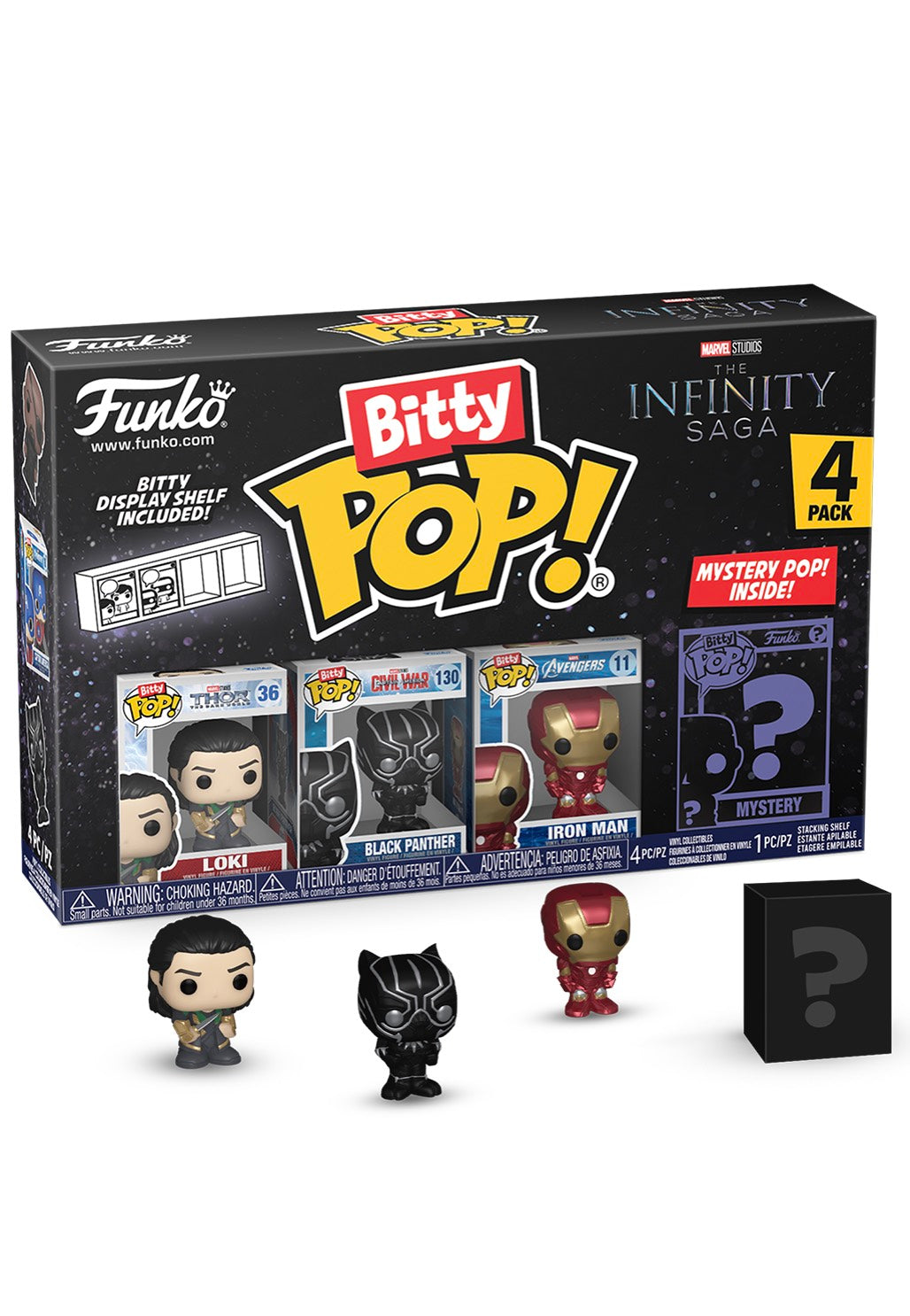 The Avengers - Thor Bitty POP! 4PK - Funko Pop | Nuclear Blast