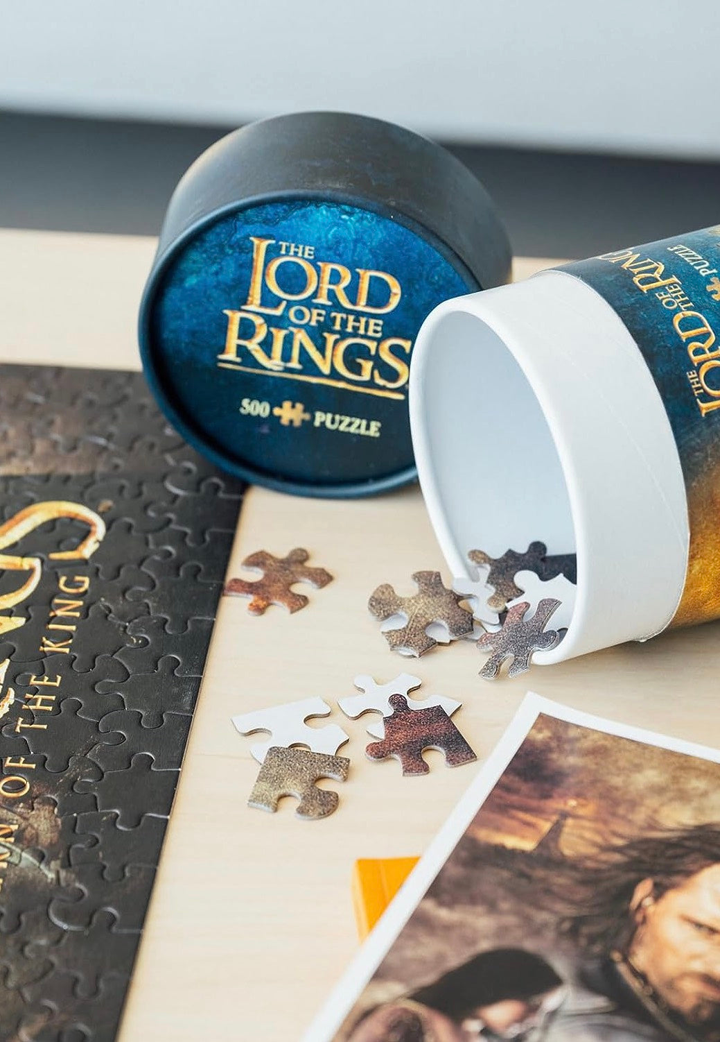 The Lord Of The Rings - The Return Of The King 500 Pieces - Jigsaw Puzzle